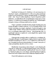 Chuyên đề Phát triển hoạt động cho vay tiêu dùng tại chi nhánh Ngân hàng Công thương Thanh Xuân