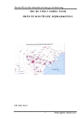 Đề tài Thu hút FDI vào Bắc Ninh- Phân tích dưới góc độ Marketing