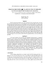 Đề tài Tính toán hệ số bêta (β) của một số công ty niêm yết tại sàn giao dịch chứng khoán Hà Nội (hnx)