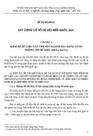 Đề tài Xây dựng cơ sở dữ liệu biển quốc gia