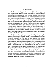 Đồ án Nâng cao chất lượng tín dụng trung và dài hạn tại Ngân hàng thương mại cổ phần Ngoại Thương Việt Nam, Chi nhánh Thăng Long