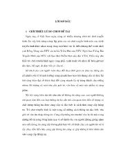 Đồ án Nghiên cứu sở thích xem trò chơi truyền hình của người dân thành phố Hồ Chí Minh