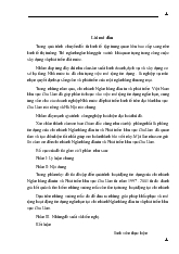 Đồ án Quá trình hoạt động tín dụng của chi nhánh Ngân hàng đầu tư và Phát triển khu vực Gia Lâm từ năm 1997 - 2001