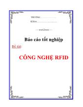 Khóa luận Công nghệ RFID