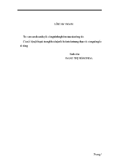 Khóa luận Giải pháp nâng cao hiệu quả hoạt động chuyển tiền điện tử tại NHNo&PTNT Nam Hà Nội