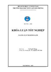 Khóa luận Hoàn thiện công tác tuyển dụng nhân sự tại công ty cổ phần xây dựng Bạch Đằng