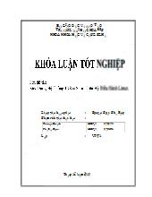 Khóa luận Xây dựng hệ thống IDS- Snort trên hệ điều hành Linux