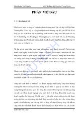 Luận văn Phân tích tình hình tài chính tại công ty cổ phần cơ khí xây dựng công trình 623