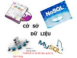 Thảo luận Thiết kế cơ sở dữ liệu quản lý bán hàng