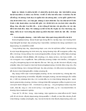 Tiểu luận Marketing địa phương - Một chiến lược hiệu quả trong phát triển du lịch Nghệ An