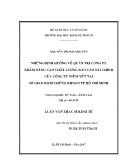 Báo cáo Những định hướng về quản trị công ty nhằm nâng cao chất lượng tài chính của công ty niêm yết tại sở giao dịch chứng khoán thành phố Hồ Chí Minh