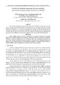 Báo cáo Ứng dụng mô hình arima để dự báo vnindex