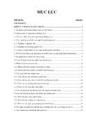 Chuyên đề Sản phẩm bao thanh toán (factoring). Những giải pháp hoàn thiện và phát triển sản phẩm bao thanh toán tại Việt Nam hiện nay