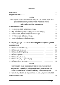 Đồ án Kế toán doanh thu, chi phí và xác định kết quả kinh doanh tại Công ty cổ phần Đầu tư và Phát triển hạ tầng Nam Quang