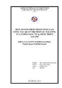 Khóa luận Một số giải pháp nhằm nâng cao công tác quản trị nhân sự tại công ty cổ phần đầu tư và phát triển sacom