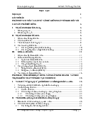 Khóa luận Một số giải pháp nhằm nâng cao hiệu quả kiểm soát tồn kho đối với các sản phẩm dễ hỏng tại tổng công ty cổ phần đầu tư và xuất nhập khẩu Foodinco