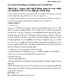 Bài thực hành Thuyết lập 3 công cụ phái sinh để phòng ngừa rủi ro tài chính của Tập đoàn FedEx Corp và định giá các hợp đồng