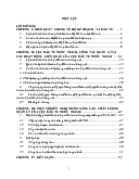 Báo cáo Cục Đầu tư nước ngoài, công tác quản lý và các hoạt động liên quan của Cục Đầu tư nước ngoài