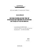 Báo cáo Khả năng và những giải pháp tổng thể để kim ngạch xuất khẩu hàng hóa của Việt Nam đạt và vượt 50 tỷ USD vào năm 2010