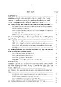 Luận án Nghiên cứu khả năng cạnh tranh của gốm mỹ nghệ Việt Nam nhằm đẩy mạnh xuất khẩu