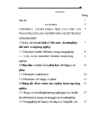 Luận văn Một số giải pháp thúc đẩy tiến trình cổ phần hoá ở Công ty thực phẩm xuất khẩu Bắc Giang