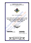Luận văn Phân tích kết quả hoạt động kinh doanh tại Chi nhánh công ty Docimexco-Docifish