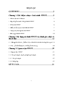 Sử dụng mô hình Swot phân tích môi trường kinh doanh công ty võng xếp Duy Lợi