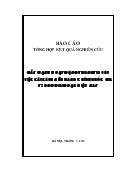 Báo cáo Đẩy mạnh hoạt động thông tin với việc cải cách nền hành chính quốc gia trong giai đoạn hiện nay