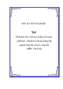 Đồ án Phân tích tình hình thực hiện kế hoạch giá thành và thiết kế một số giải pháp hạ giá thành tại công ty cổ phần vật liệu xây dựng