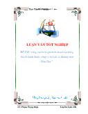 Luận văn Nâng cao hiệu quả kinh doanh tại trung tâm lữ hành thuộc công ty du lịch và thương mại Dân Chủ