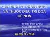 Đề tài Cập nhật về chẩn đoán và thuốc điều trị doạ đẻ non