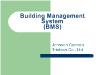 Đề tài Hệ thống Building Management System (BMS)