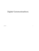 Đề tài Tìm hiểu Digital Communications