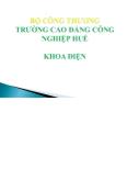 Đề tài Trình bày, tìm hiểu và cho ví dụ ứng dụng thực tế phương pháp tính từ dẫn khe hở không khí bằng phương pháp phân chia từ trường