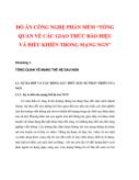 Đồ án Công nghệ phần mềm 
