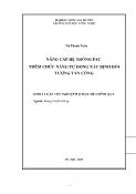 Khóa luận Nâng cấp hệ thống pac thêm chức năng tự động xác định đối tượng tấn công