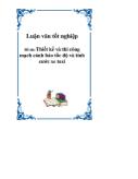 Luận văn Thiết kế và thi công mạch cảnh báo tốc độ và tính cước xe taxi