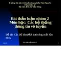 Thảo luận Các bộ khuyếch đại công suất lớn HPA