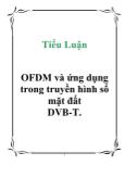 Tiểu luận OFDM và ứng dụng trong truyền hình số mặt đất