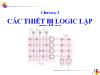 Bài giảng môn kỹ thuật số 2 chương 3 các thiết bị logic lập trình