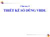Bài giảng môn kỹ thuật số 2 chương 5 thiết kế số dùng VHDL