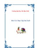 Báo cáo thực tập sản xuất tại Giàn 5 - XNLD VietSovPetro