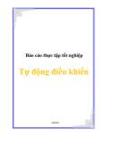 Báo cáo Thực tập tốt nghiếp Tự động điều khiển