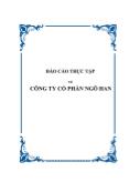 Báo cáo Thực tập về công ty cổ phần Ngô Han