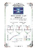 Báo cáo Tiểu luận mođun 26