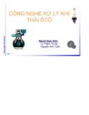 Đề tài Công nghệ xử lý khí thải ô tô