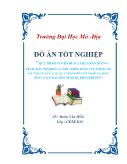 Đồ án Quy trình vận hành sửa chữa bảo dưỡng trạm máy nén khí ga-75ff , kiểm toán các thông số kỹ thuật yêu cầu của trạm máy nén khí và giải pháp tách dầu bôi trơn ra khỏi khí nén