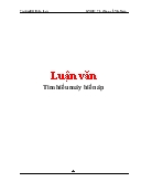 Luận văn Tìm hiểu máy biến áp