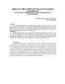 Nghiên cứu một số biến tính keo ure formaldehyt bằng melamin