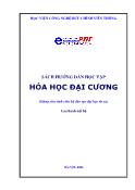 Sách hướng dẫn học tập hóa học đại cương